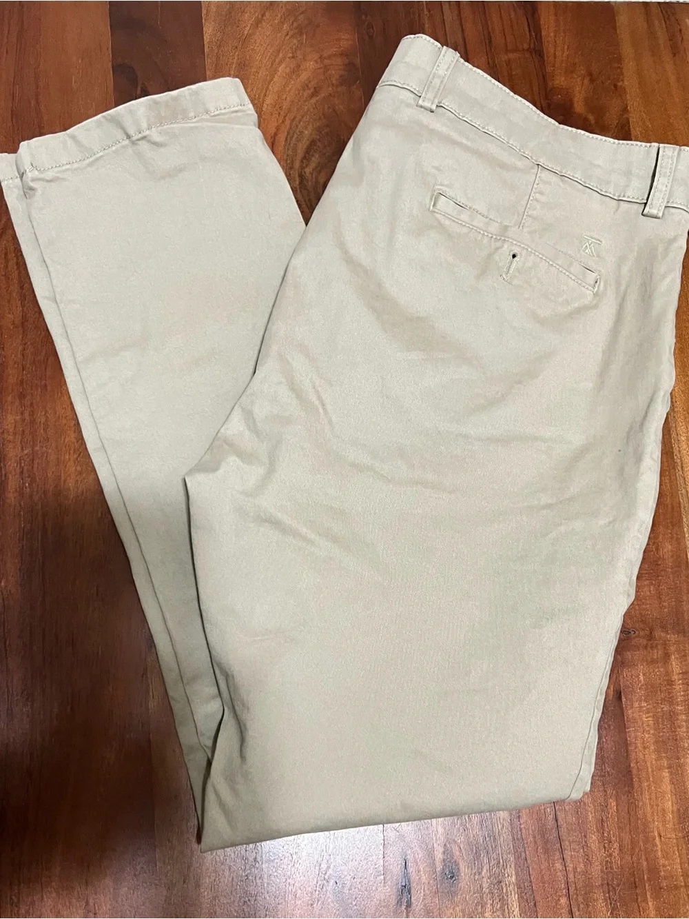 Topman Slim Chinos in Light Khaki